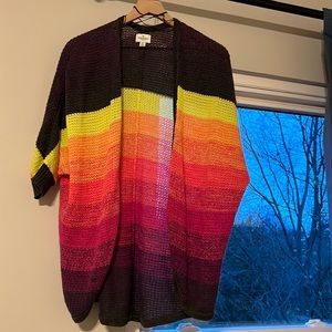 American Eagle Short Sleeve Cardigan